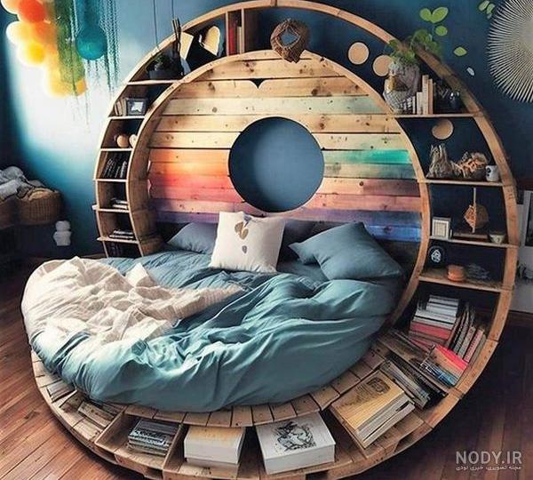 مدل تخت خواب جدید با طراحی زیبا و متفاوت مدل تخت خواب جدید با طراحی زیبا و متفاوت