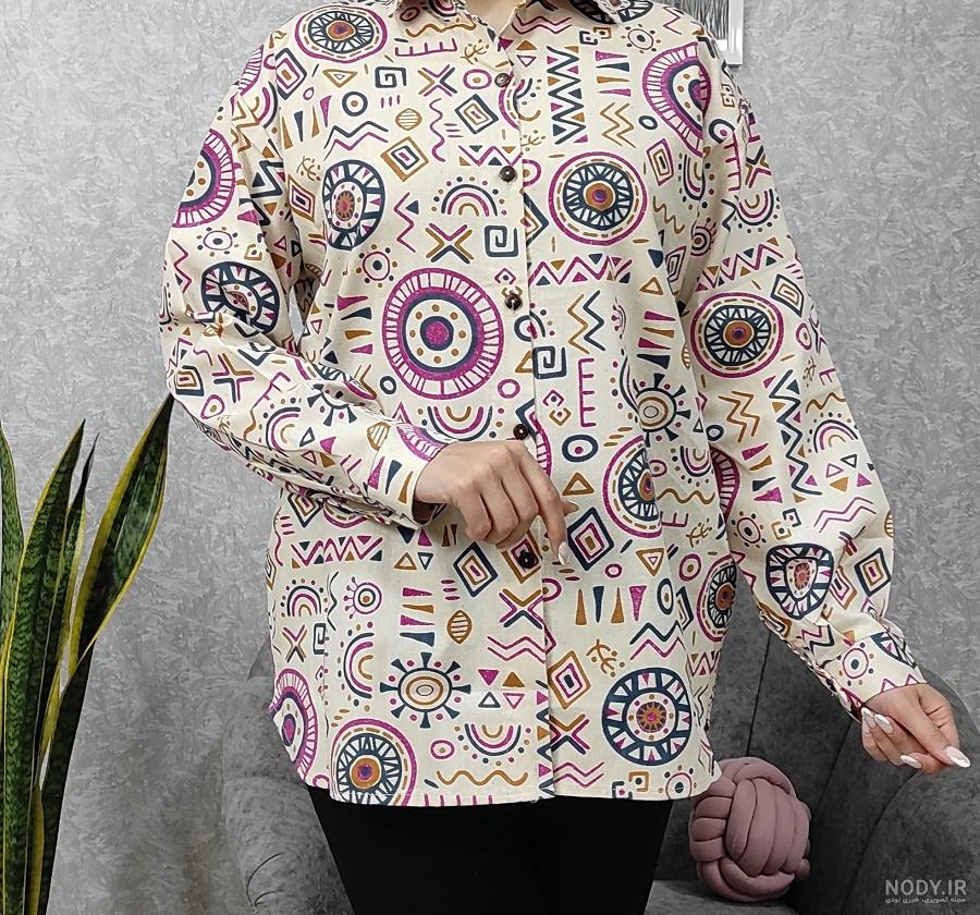 مدل شومیز بچه گانه لنین
