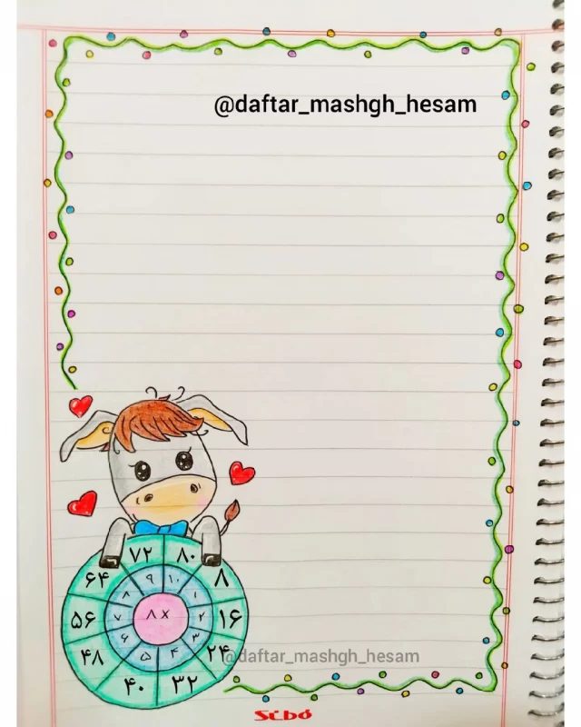 نقاشی ضرب و تقسیم نقاشی ضرب و تقسیم