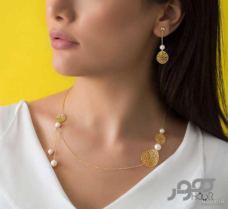 نیم ست تمام کریستال آویز مروارید SET059S0 نقره ای از فروشگاه گالری شمرون | بوتیک نیم ست تمام کریستال آویز مروارید SET059S0 نقره ای از فروشگاه گالری شمرون | بوتیک
