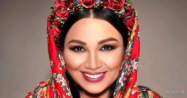چشم های این خانم بازیگر ایرانی سگ داشت اما هزینه نگهداریشو نداشت ! + عکس  عجیب بهنوش بختیاری