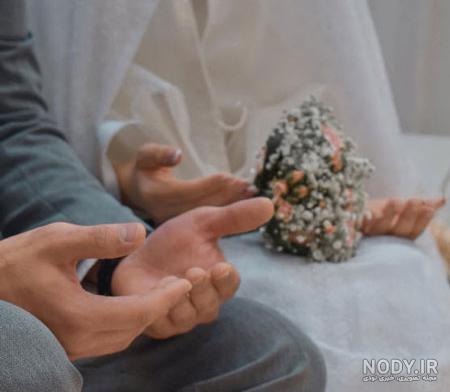 ژست عکاسی برای مراسم عقد محضری + نکات مهمی عکاسی عقد محضری! - سالن عقد نقره