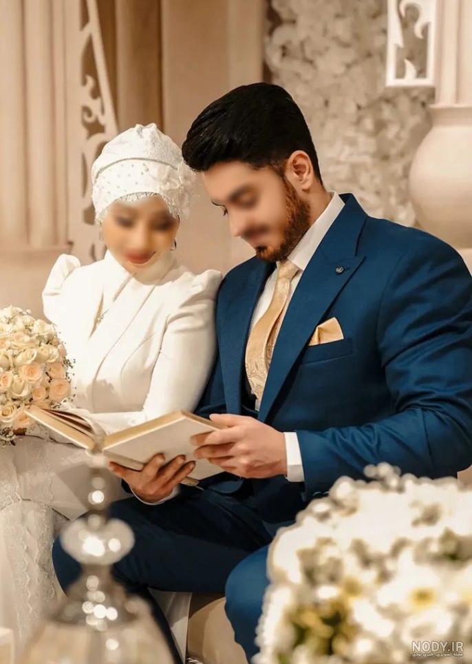 ژست عکس عقد محضری