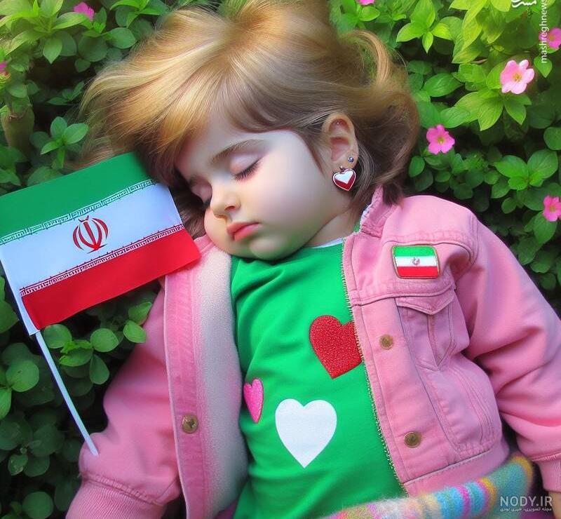 ژست عکس کودک یک ساله ❤️ [ بهترین تصاویر ]