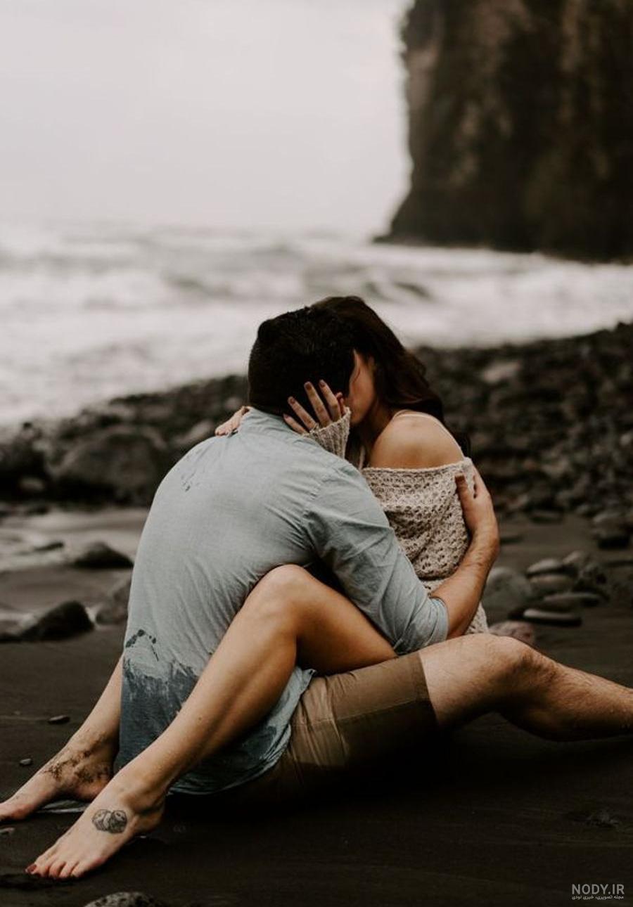 ژست کنار دریا + ژست عکس کنار دریا دخترانه + عکاسی در ساحل 😍​🌊​