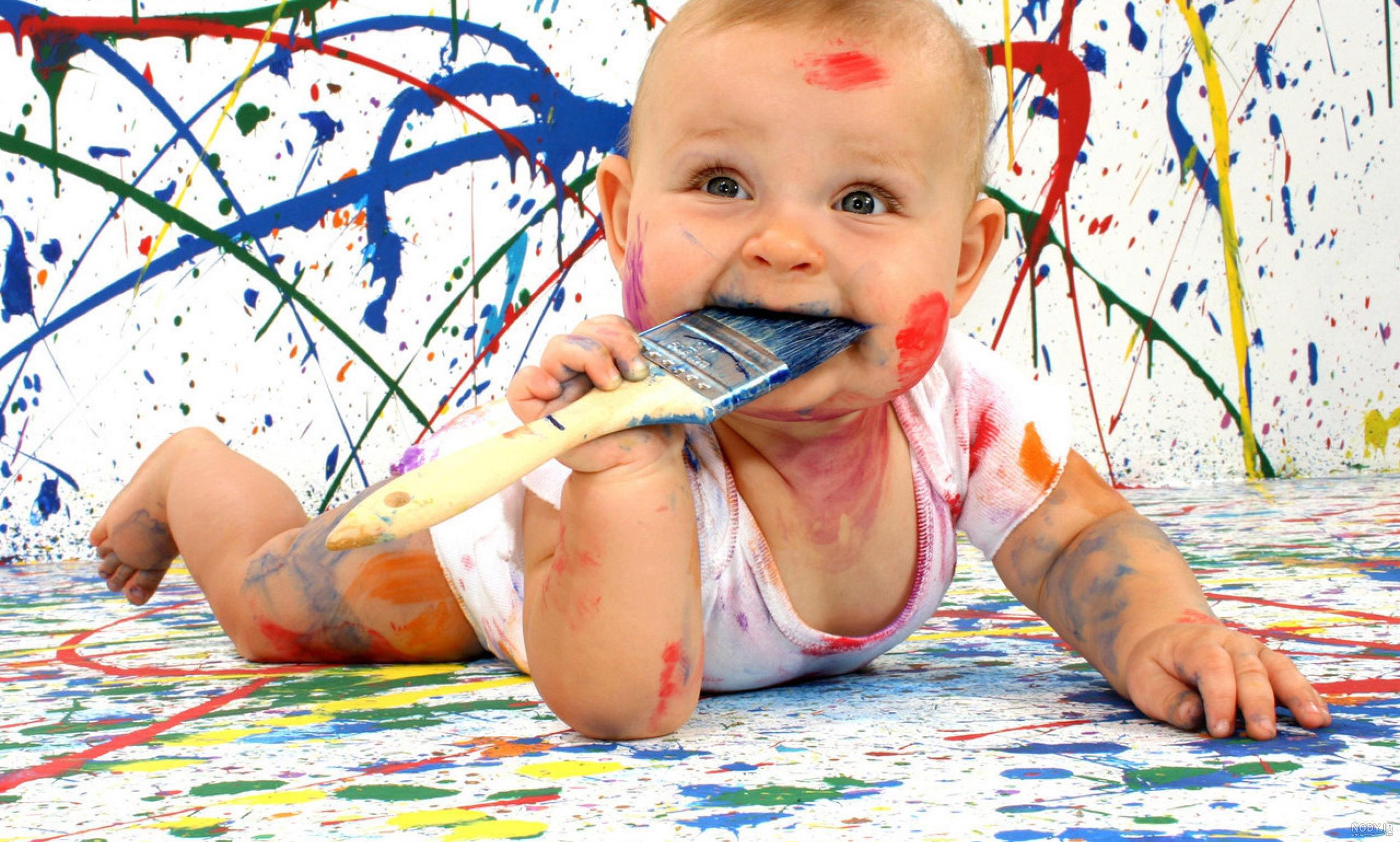 عکس پسر بچه زشت