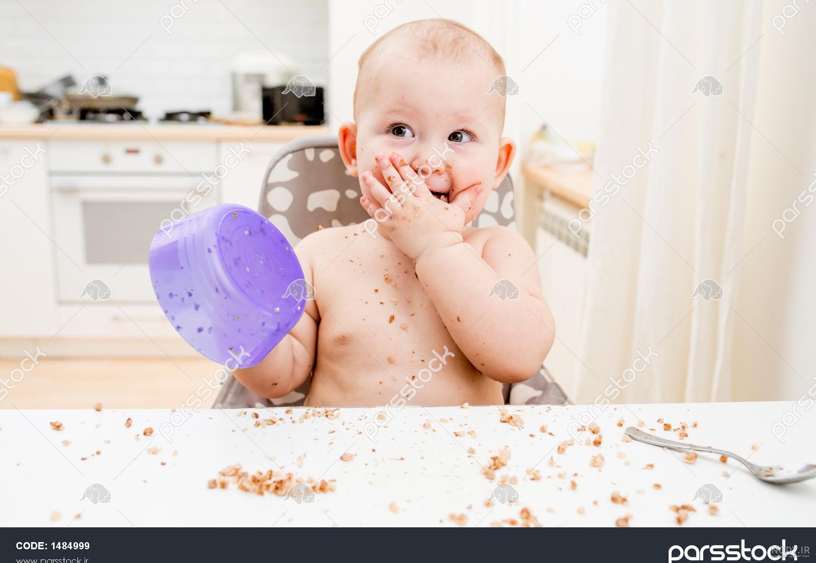 عکس خفن عکس بچه زشت بانمک