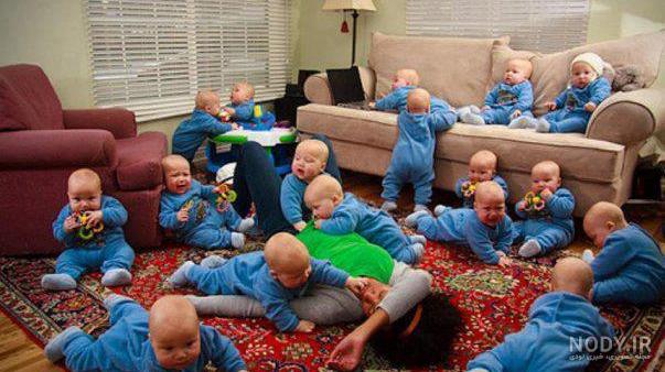 عکس بچه زشت بانمک