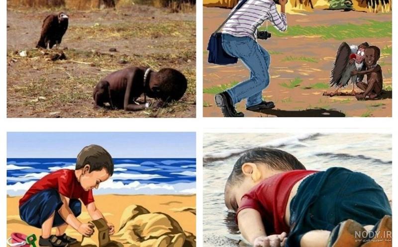 عکس پسر بچه زشت