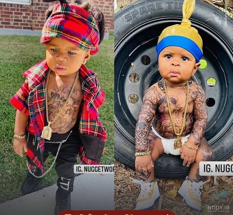 عکس خفن عکس بچه زشت بانمک