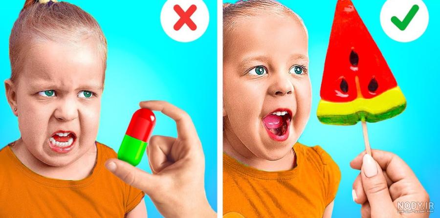 عکس خفن عکس بچه زشت بانمک