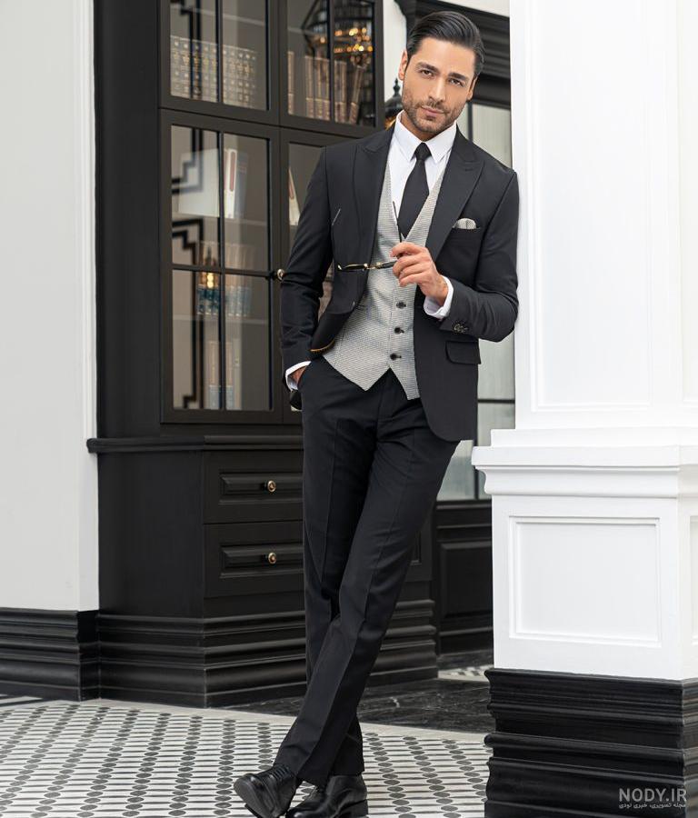 20 مدل کت و شلوار دامادی جدید - آلبوم عکس عروسی 20 مدل کت و شلوار دامادی جدید - آلبوم عکس عروسی