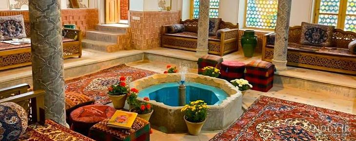 بوتیک هتل سنتی گل بهار شیراز | لیدوماتریپ