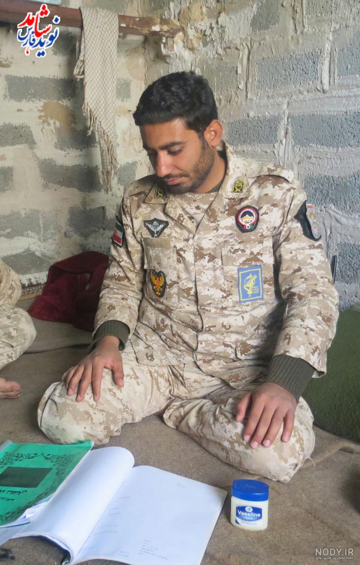 تصاویر منتشر نشده شهید مدافع حرم حجت باقری