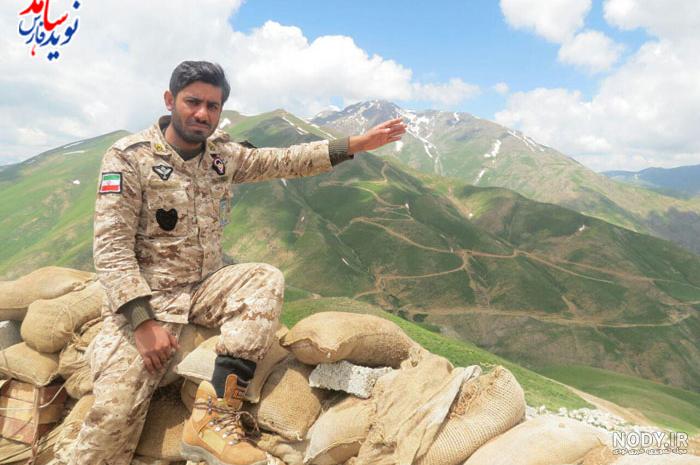 تصاویر منتشر نشده شهید مدافع حرم حجت باقری
