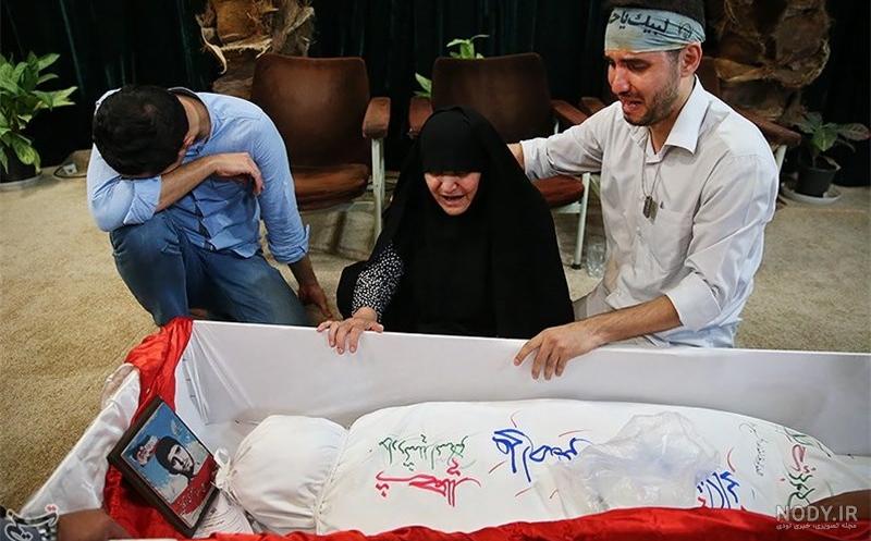 تصاویر منتشر نشده شهید مدافع حرم حجت باقری