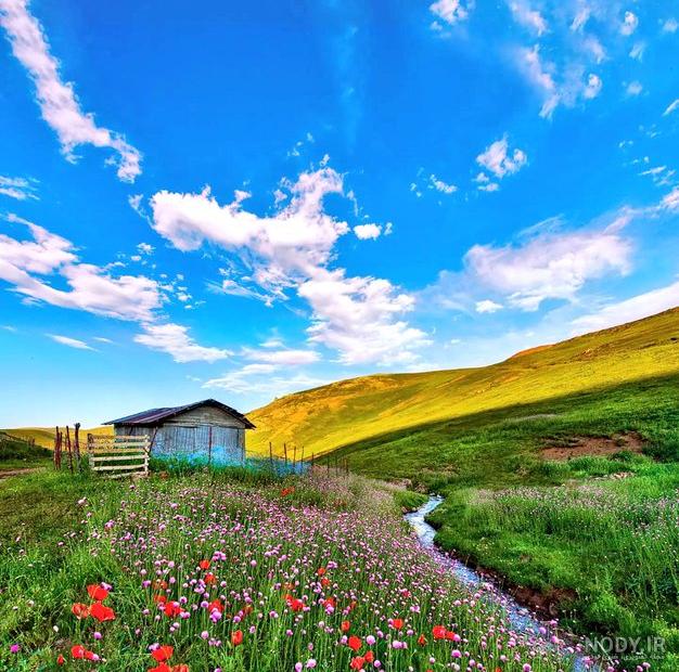 تصویر رویایی از اسالم به خلخال در بهار+عکس | بهداشت نیوز تصویر رویایی از اسالم به خلخال در بهار+عکس | بهداشت نیوز