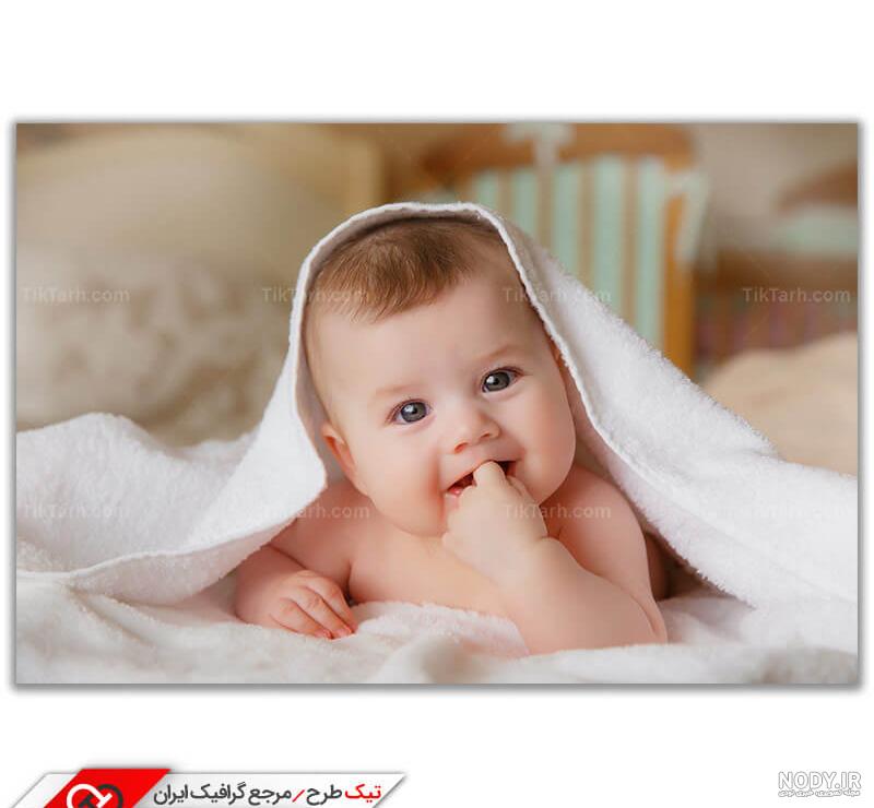 تولد بی سرو صدای بچه چشم رنگی گلزار و آیسان ! + عکس دختر بچه خوشگل