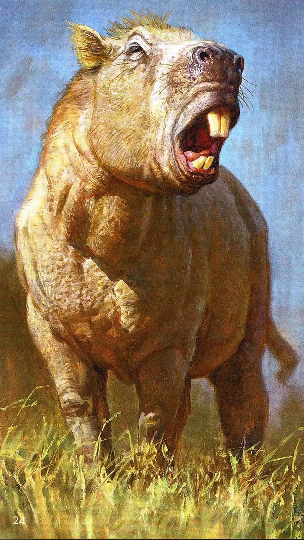حیواناتی که خیلی قبل تر از انسان روی کره زمین بوده اند - روزیاتو حیواناتی که خیلی قبل تر از انسان روی کره زمین بوده اند - روزیاتو