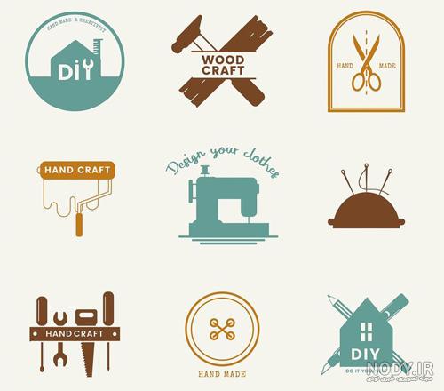 دانلود 48 وکتور لوگو و نشان عکاسی - Photography Logos And Badges