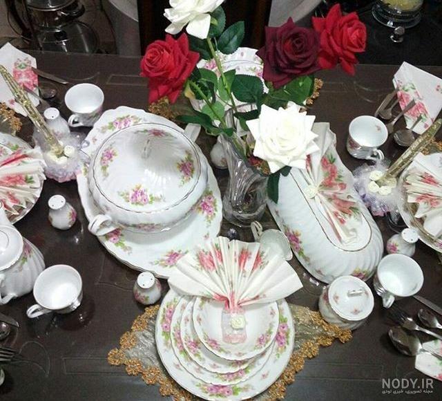 راهنمایی انتخاب ظروف چینی جهیزیه عروس