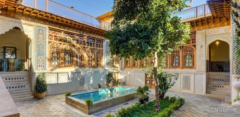 رزرو بوتیک هتل درب شازده شیراز | ایران هتل