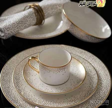 سرویس جهیزیه ۲۳ پارچه طرح عروس و داماد – پخش پلاستیک یکتا