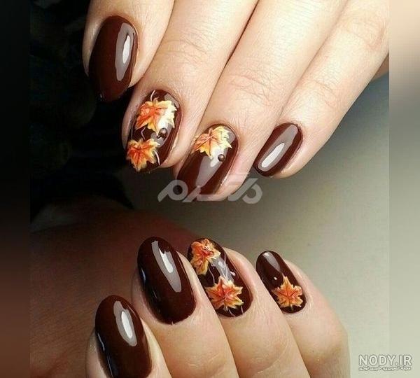 شیکترین مدل ژلیش ناخن 😍 جدیدترین طرح های ژلیش ناخن| وقت مد