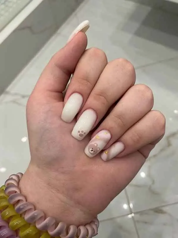 طرح ناخن خرسی