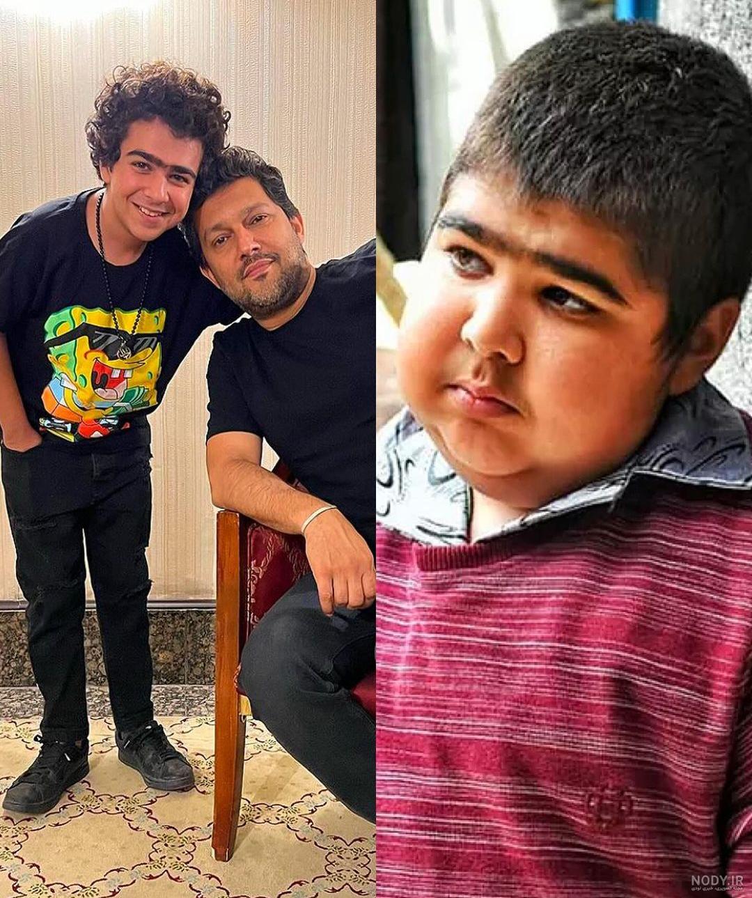 عکس احمد در سریال نوروز رنگی - عکس نودی