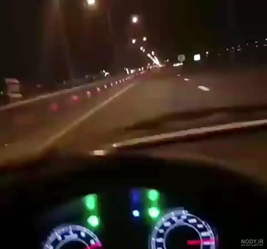 عکس از پشت فرمون