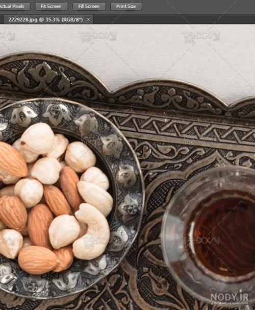 عکس ماه رمضان خرما