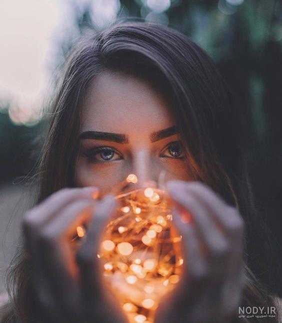 عکس دختر برای پروفایل ناز