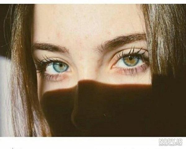 عکس دختر چشم سبز ایرانی