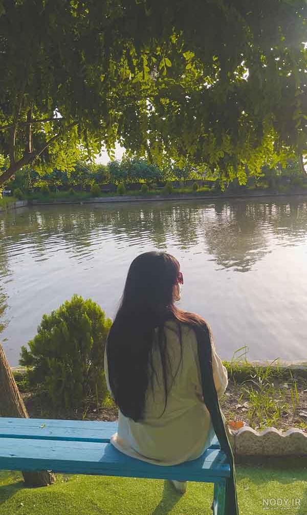 عکس دخترانه برای پروفایل طبیعت ❤️ [ بهترین تصاویر ]