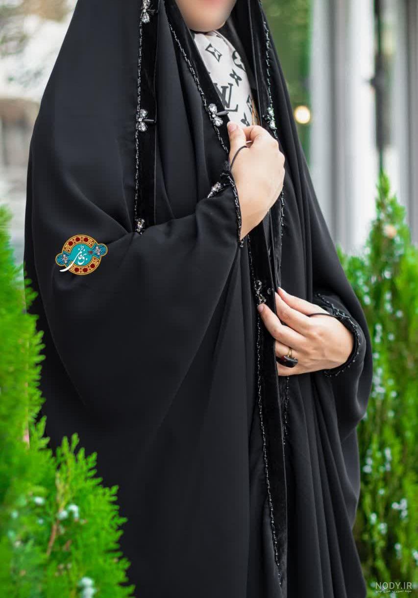 عکس دوتا دختر رفیق چادری