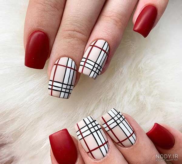 عکس طرح ناخن ژلیش دخترانه