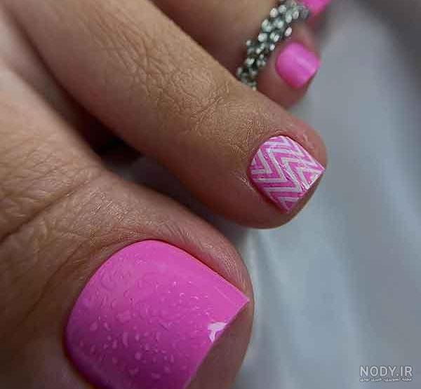 عکس طرح های ژلیش ناخن