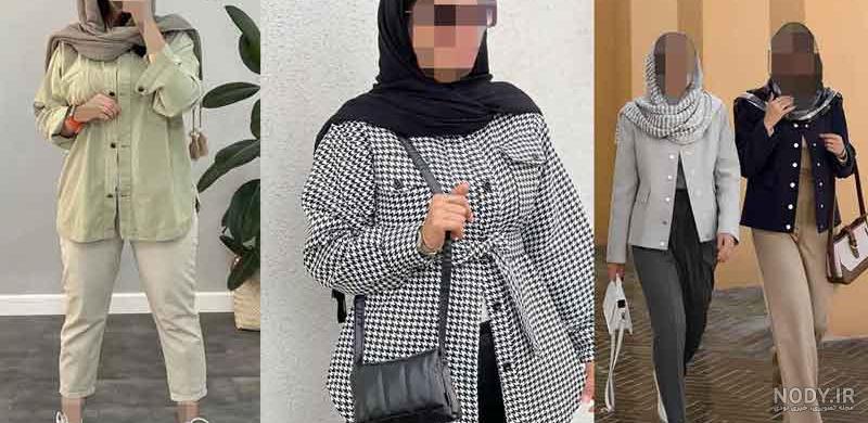 عکس مدل مانتو اسپرت زنانه جدید