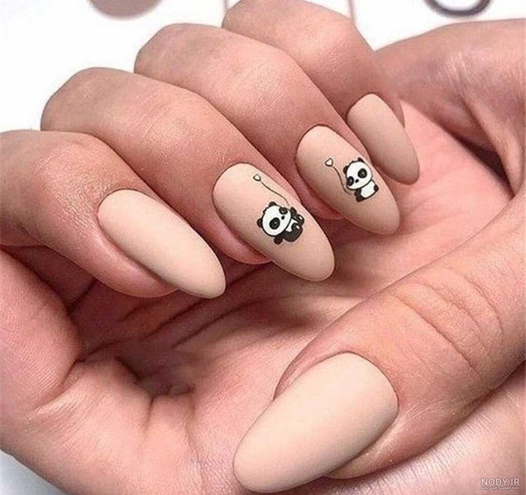 عکس ناخن خرسی عکس ناخن خرسی