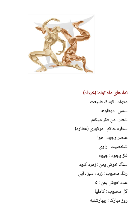 عکس نماد ماه های سال + نکات جالب در مورد متولدین هر ماه عکس نماد ماه های سال + نکات جالب در مورد متولدین هر ماه