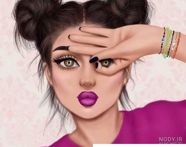 عکس پروفایل دخترونه ( گلچین جدید و لاکچری های 2021 ) - DOODOOPS.COM