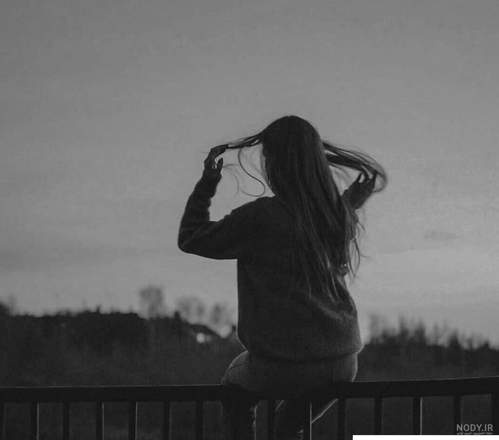 عکس پروفایل سیاه سفید / پروفایل سیاه سفید جدید | تاو پروفایل