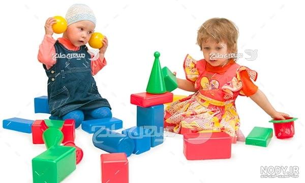 عکس پسر بچه و دختر بچه