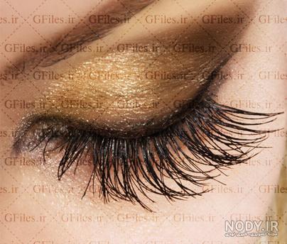 عکس چشم های رنگی