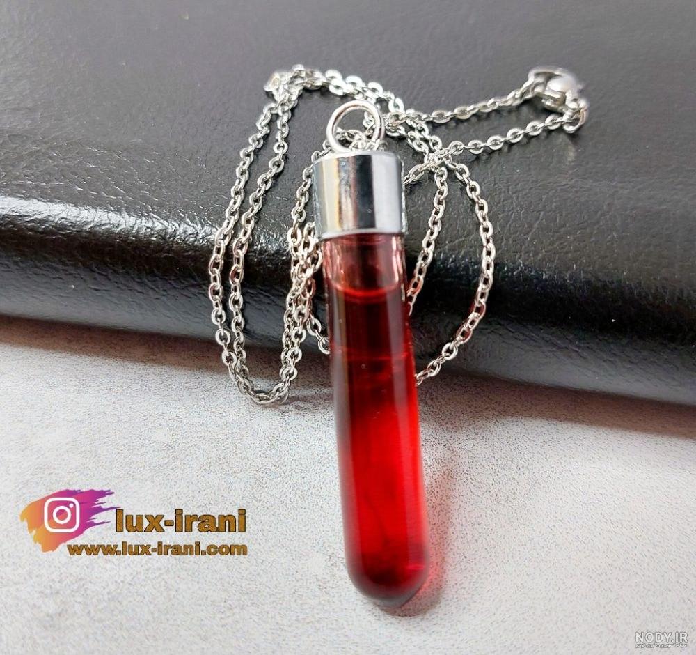 عکس گردنبند خونی دخترانه