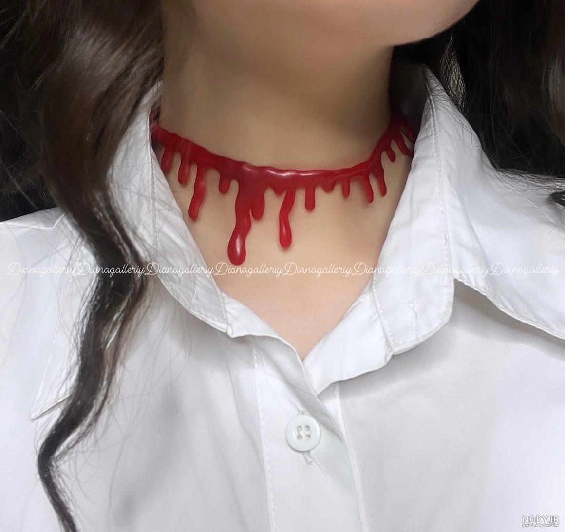 قیمت و خرید گردنبند مدل عاشقانه مگنتی بسته 2 عددی