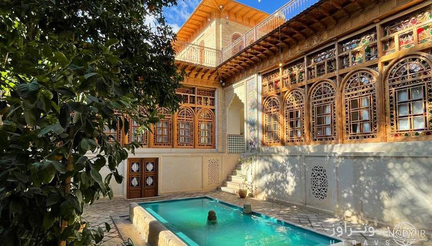مجموعه عکس هتل بوتیک شاه پریون شیراز (جدید)