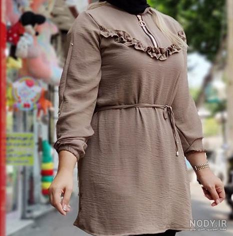 مدل تونیک خانگی بلند و تابستانه + تونیک خانگی نخی و ابروبادی مدل تونیک خانگی بلند و تابستانه + تونیک خانگی نخی و ابروبادی