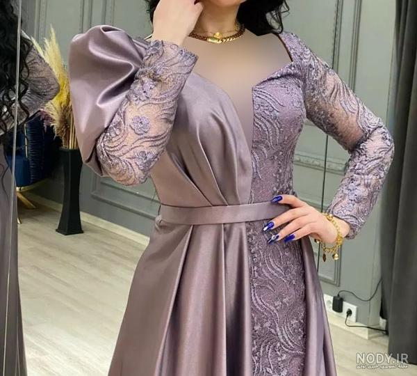 مدل لباس مجلسی عربی در اینستاگرام + مدل لباس عربی شیک مدل لباس مجلسی عربی در اینستاگرام + مدل لباس عربی شیک